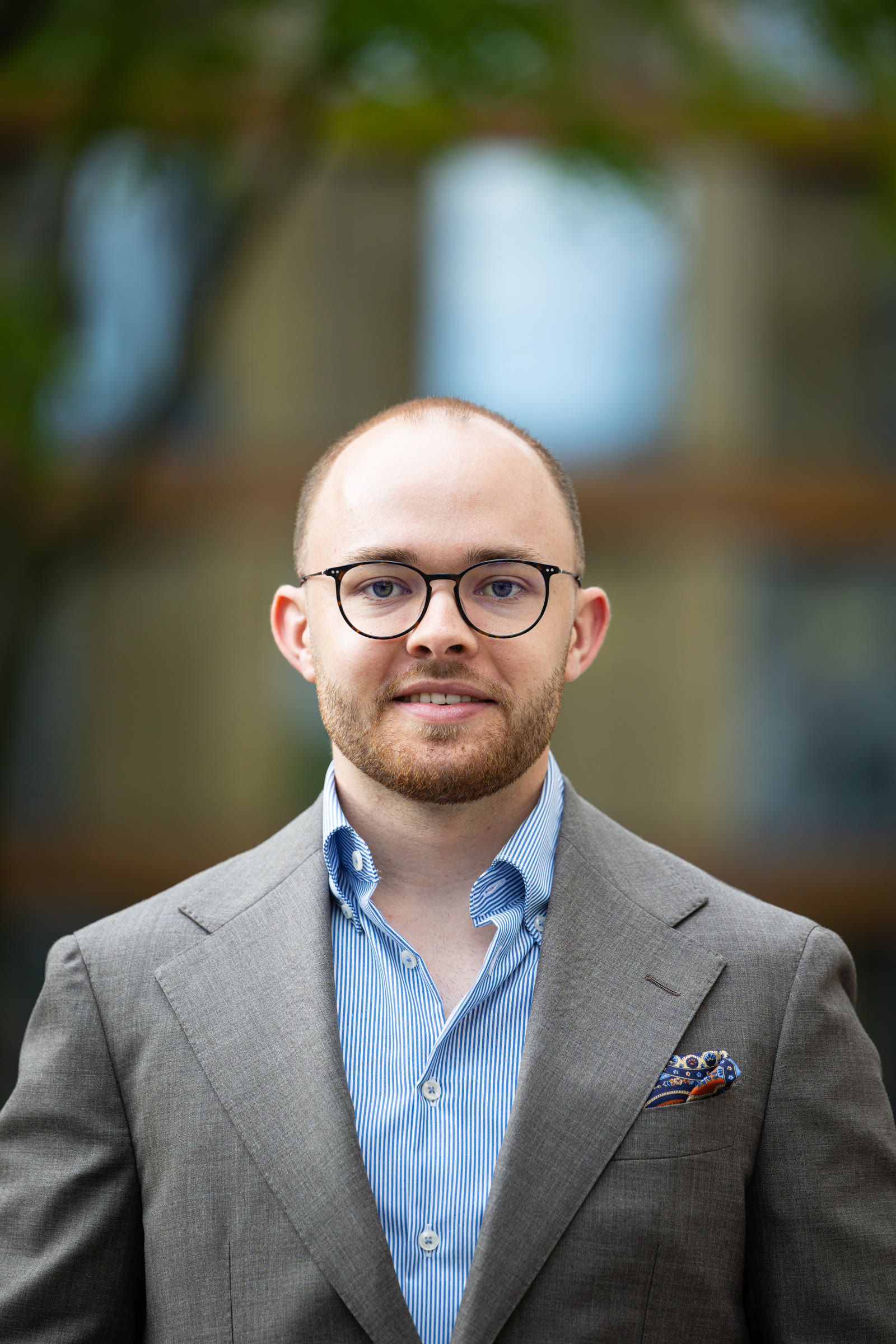 Porträt von Joel Sidler